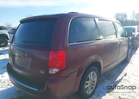 2018 Dodge Grand Caravan Sxt z USA, uszkodzony, nr VIN 2C4RDGCG9JR183984